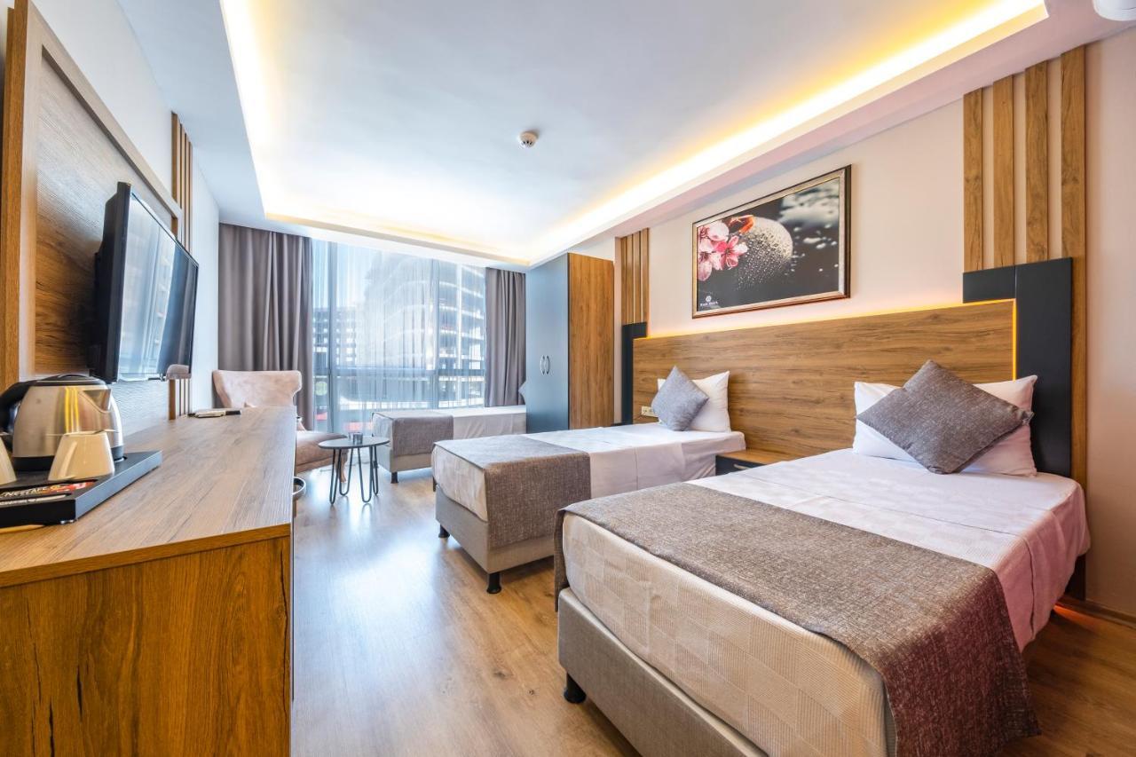 Rush Hotel Isztambul Kültér fotó