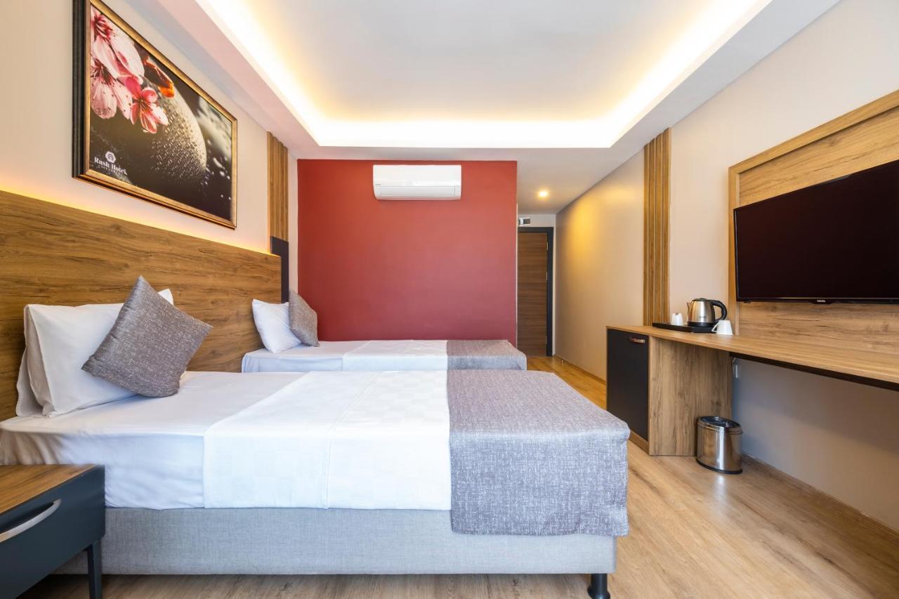 Rush Hotel Isztambul Kültér fotó