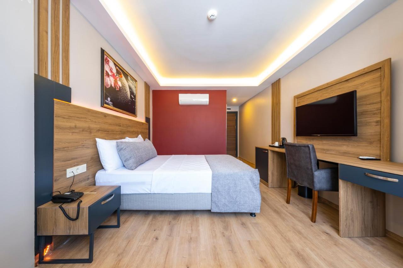 Rush Hotel Isztambul Kültér fotó