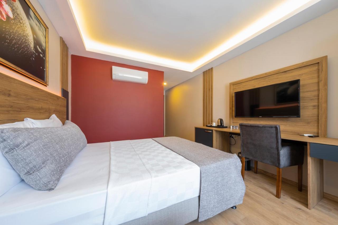 Rush Hotel Isztambul Kültér fotó