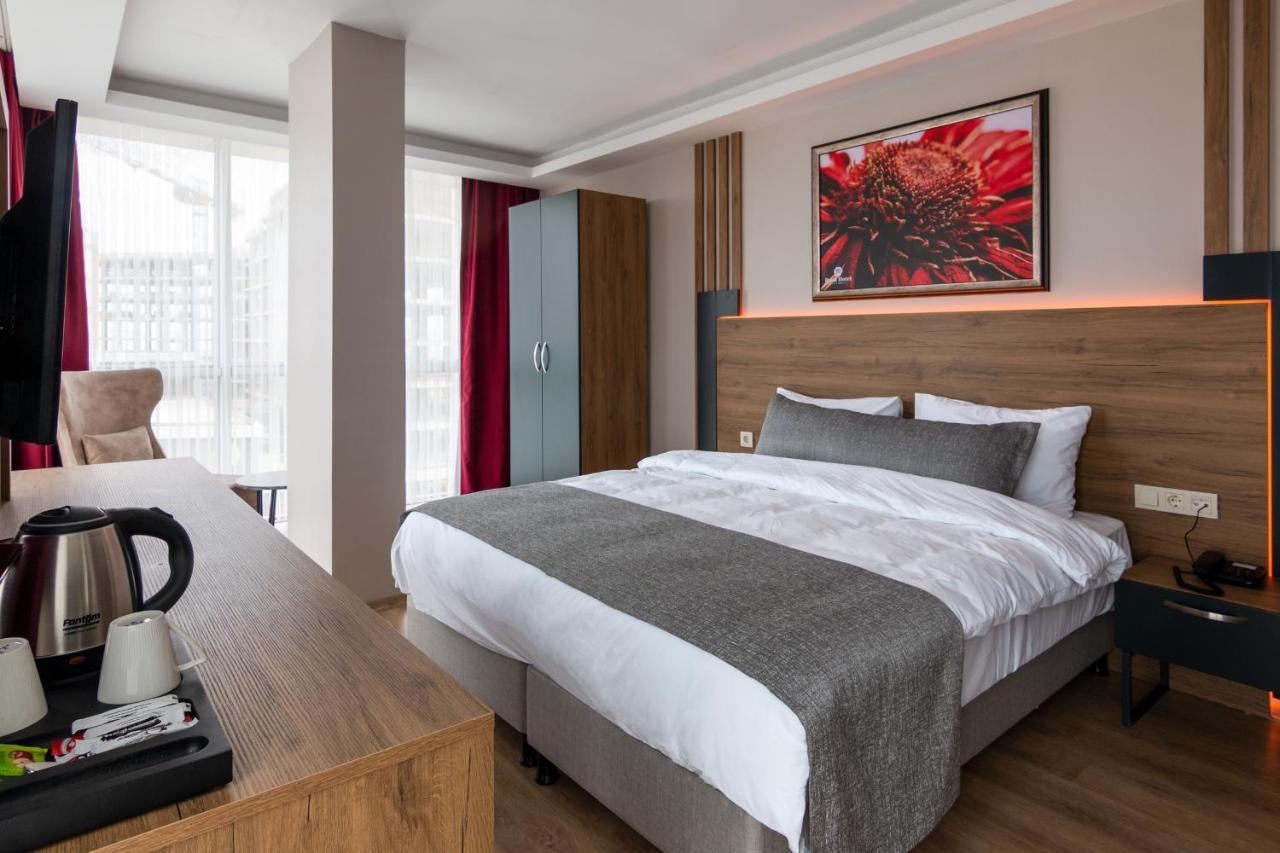 Rush Hotel Isztambul Kültér fotó