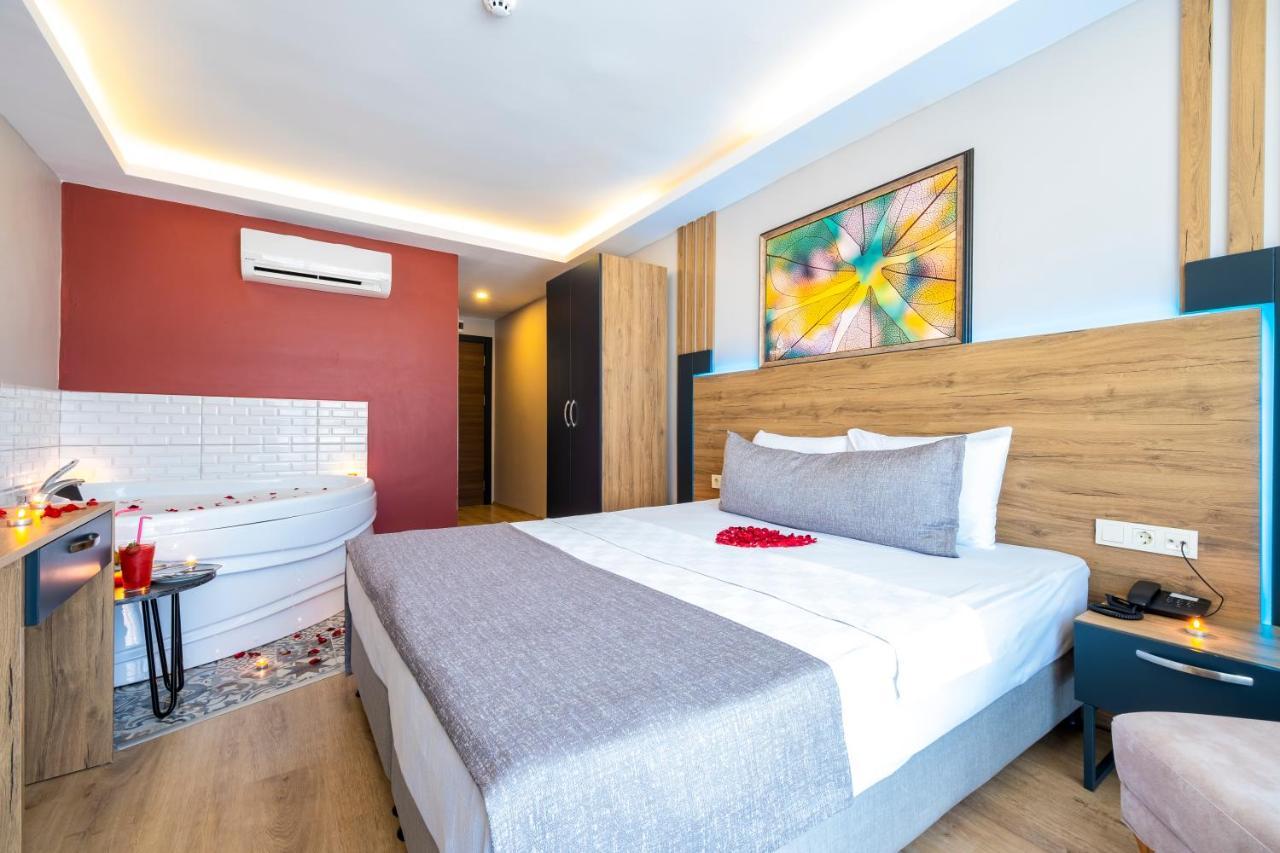 Rush Hotel Isztambul Kültér fotó
