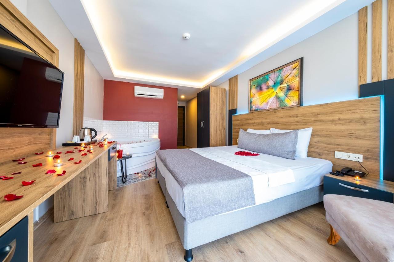 Rush Hotel Isztambul Kültér fotó