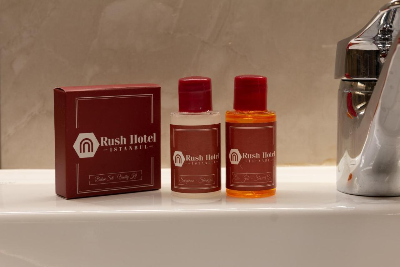 Rush Hotel Isztambul Kültér fotó