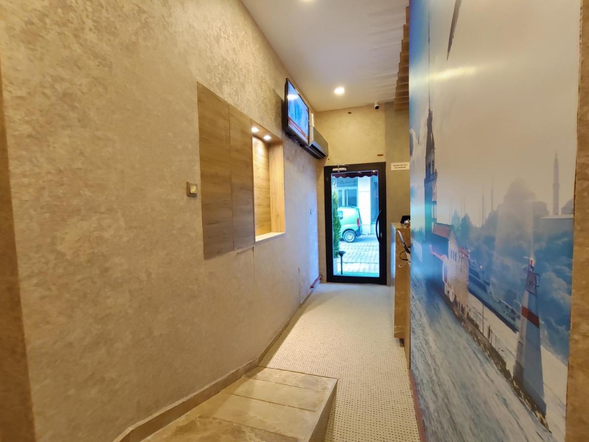 Rush Hotel Isztambul Kültér fotó