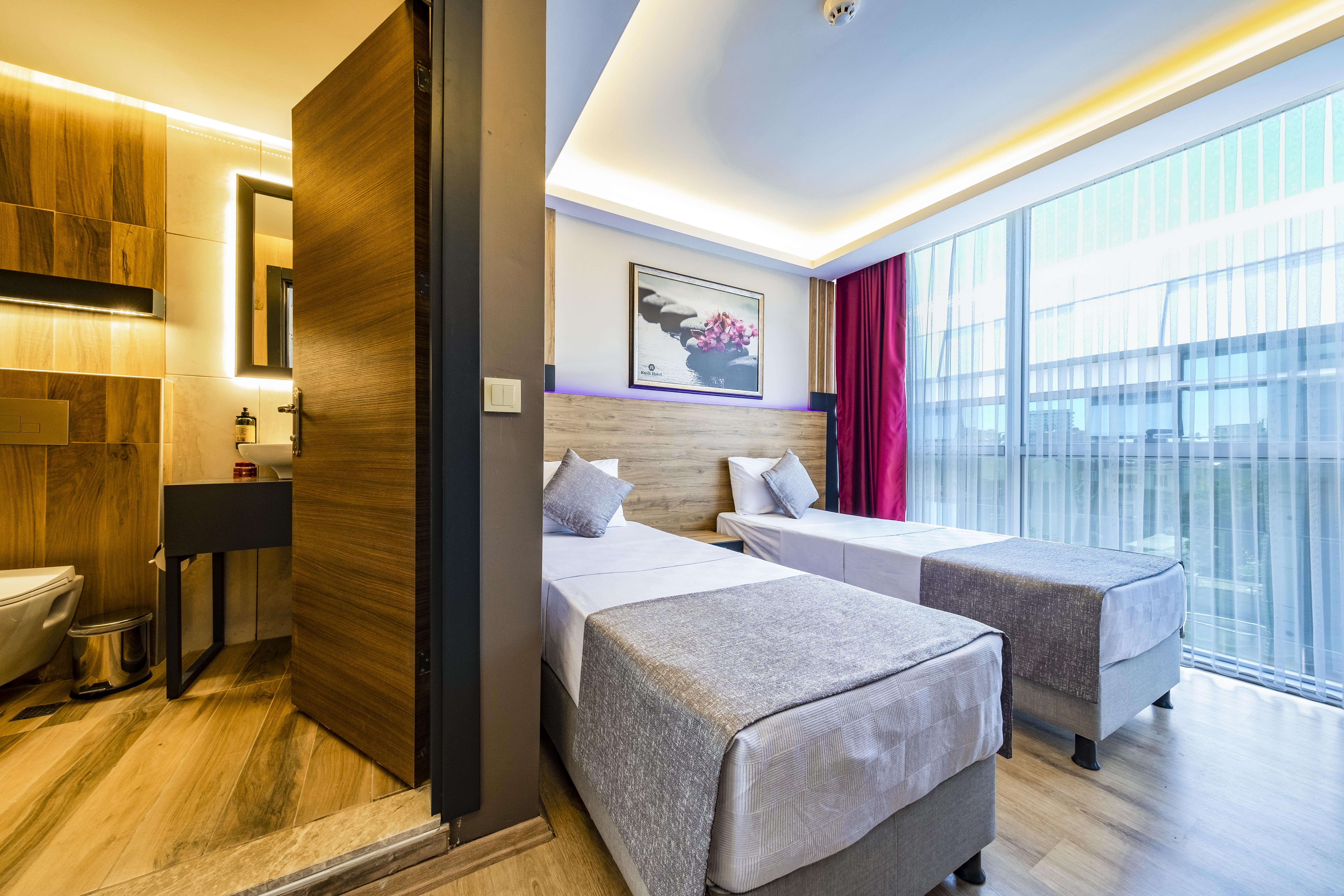 Rush Hotel Isztambul Kültér fotó