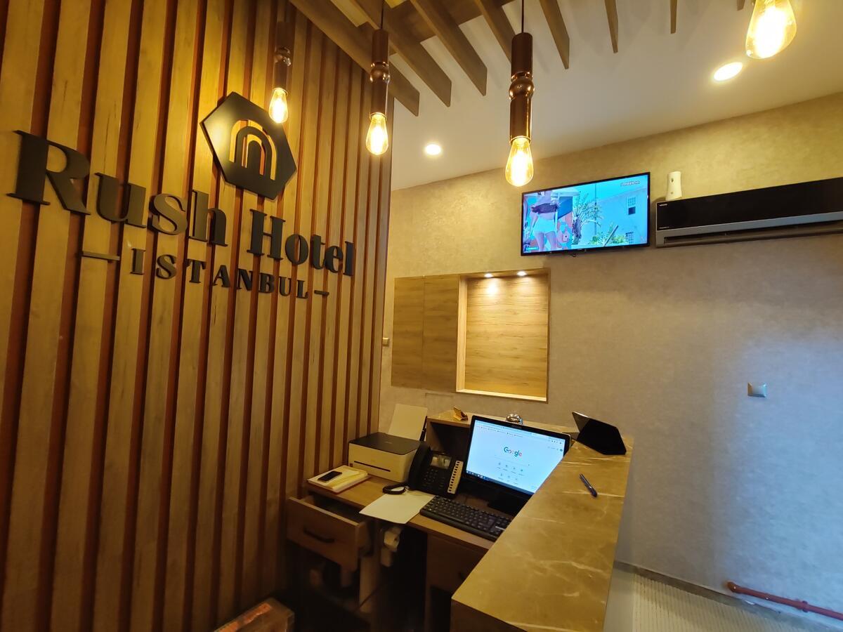 Rush Hotel Isztambul Kültér fotó