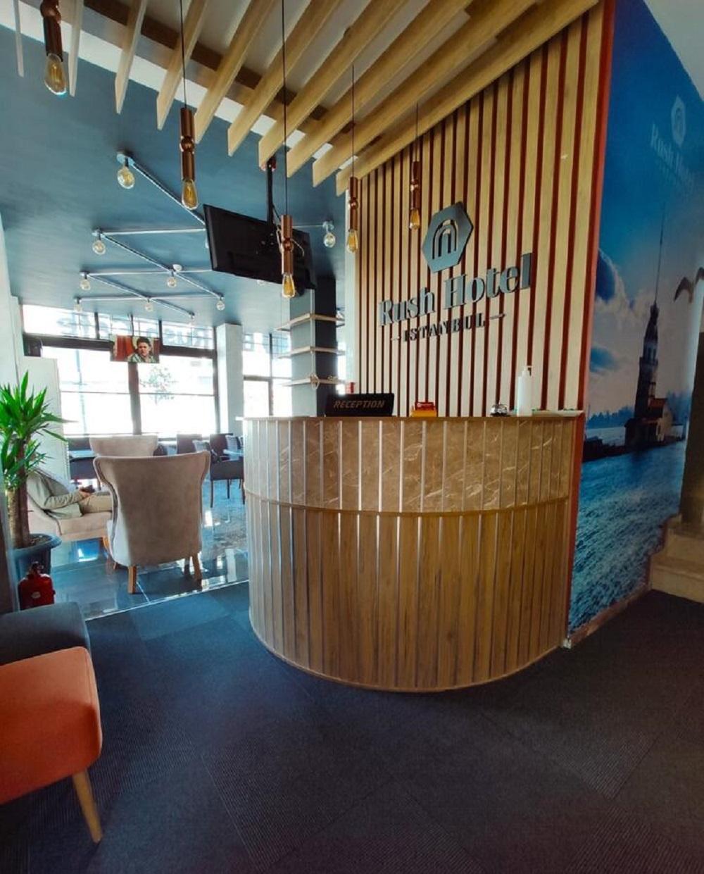 Rush Hotel Isztambul Kültér fotó