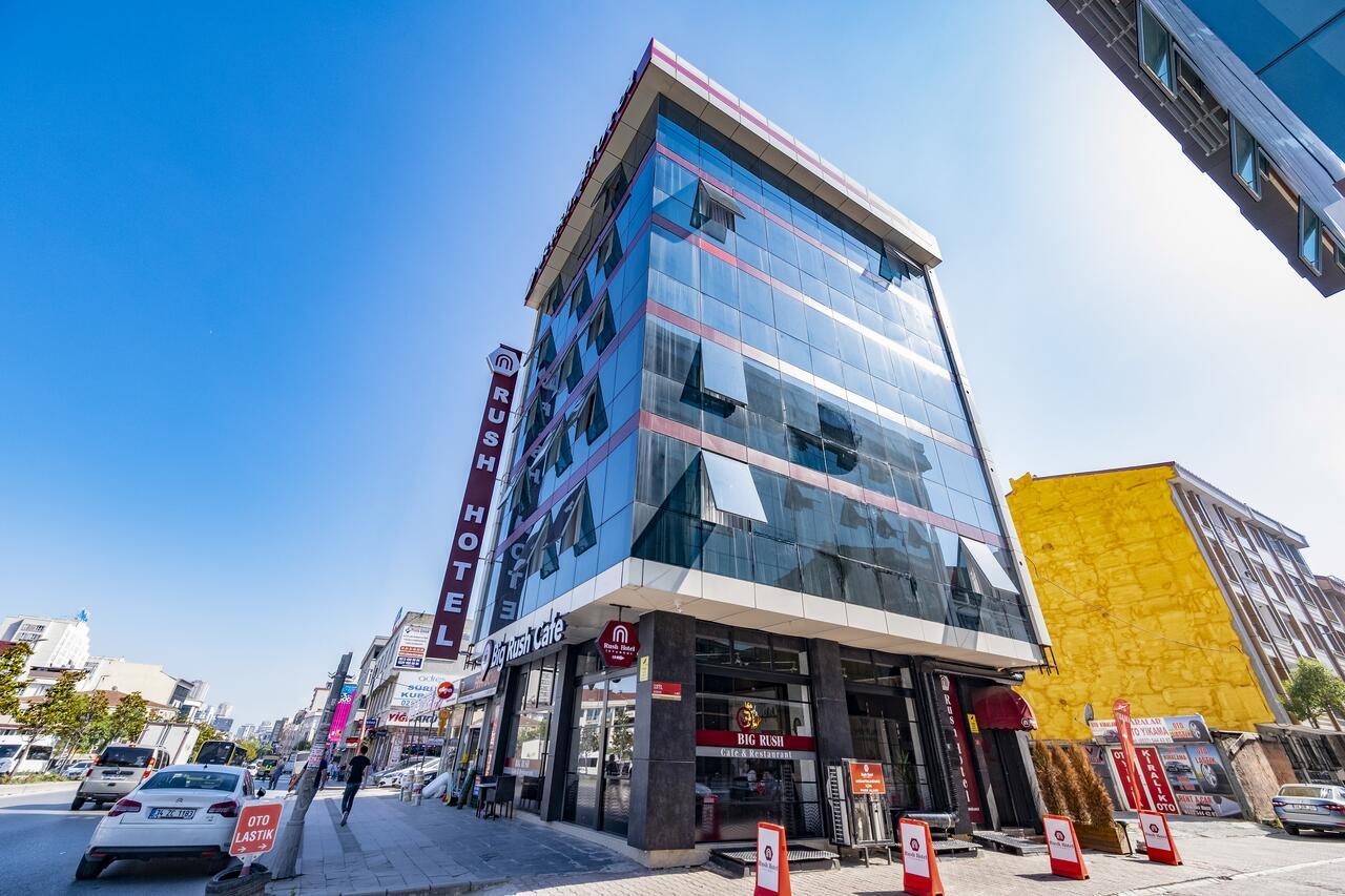 Rush Hotel Isztambul Kültér fotó